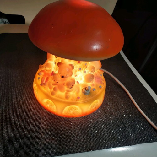 Lamp used, 17 cm