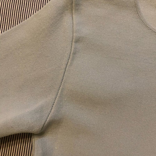 Zini blouse used, turquoise