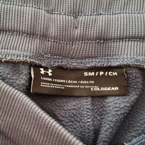 Under Armour blue sportswear set, size S