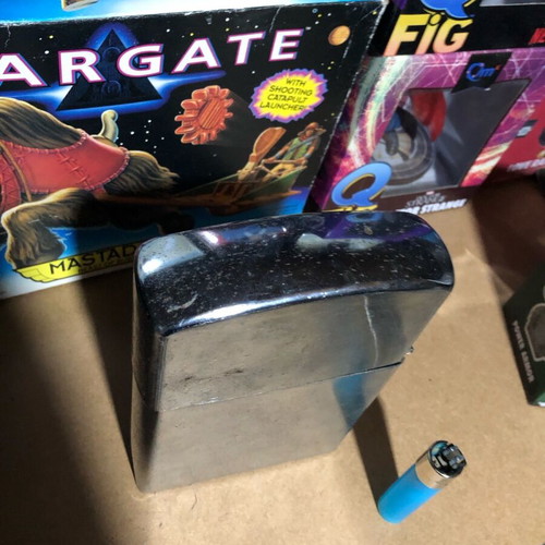 Giant novelty lighter used, made in Japan