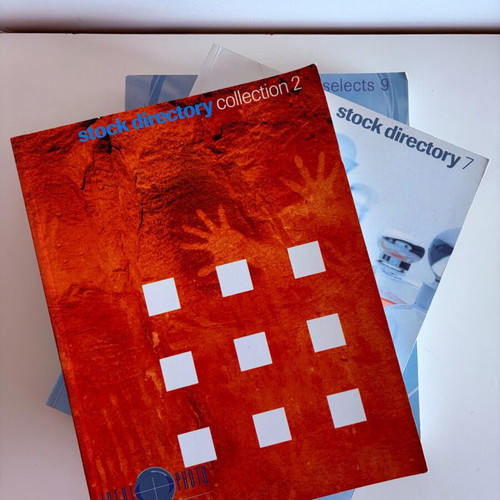 Vintage Stock Photo Directories Ideal Photo like new, 90s/00s aesthetic