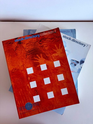 Vintage Stock Photo Directories Ideal Photo like new, 90s/00s aesthetic