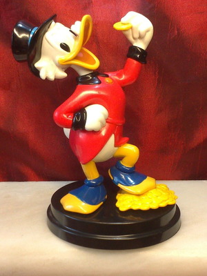 Scrooge McDuck Disney De Agostini figure like new, 12cm