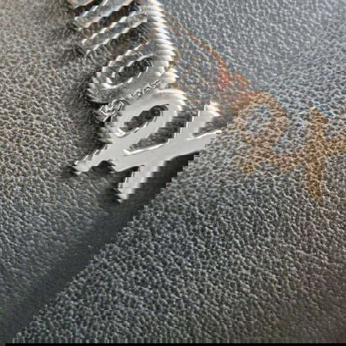 Ασημένιο κολιέ με όνομα Χριστίνα 925 3γρ