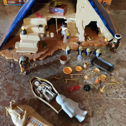 Playmobil History Pharaoh's Pyramid 5386 used