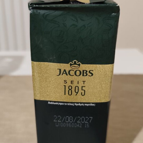 Jacobs Eklektos Filter Coffee 500g Pack of 4, new