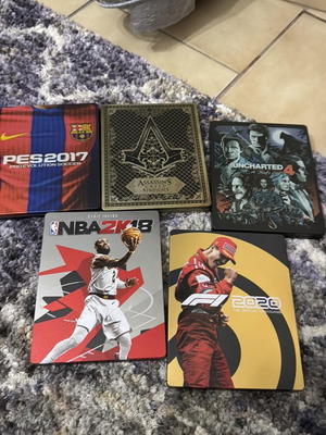 Steelbook collection like new