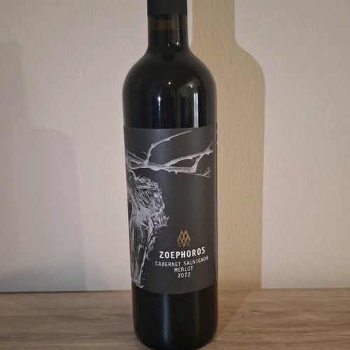 Zoephoros red dry wine 750ml new