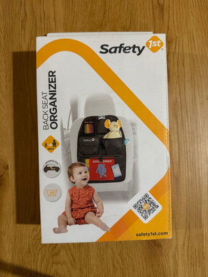 Θήκη τακτοποίησης καθίσματος Safety First καινούργιο με πολλές θήκες