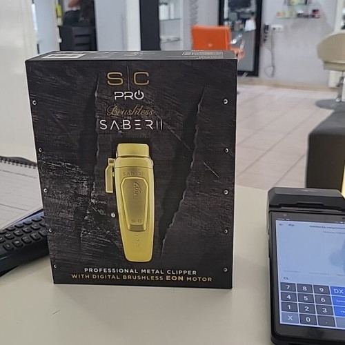 StyleCraft Saber 2 Gold Clipper new with 1 year warranty