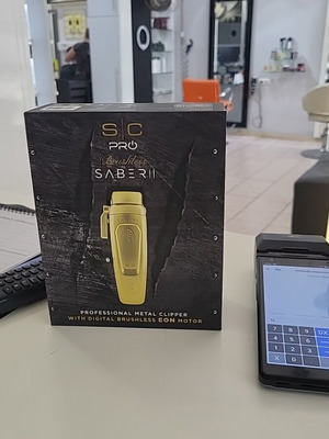 StyleCraft Saber 2 Gold Clipper new with 1 year warranty