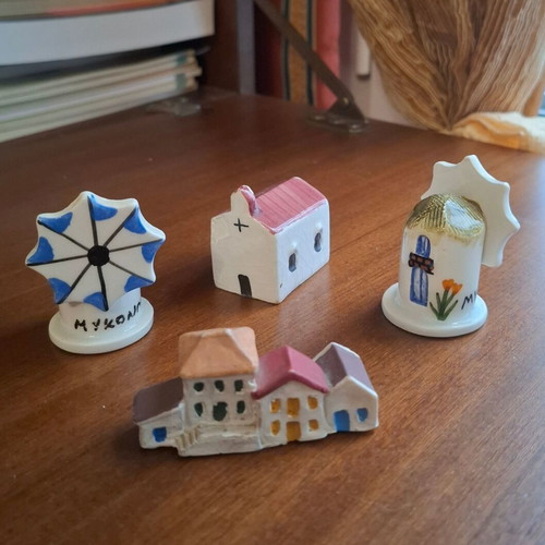 Mykonos decorative miniatures