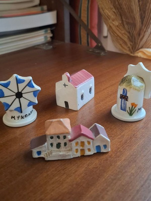 Mykonos decorative miniatures