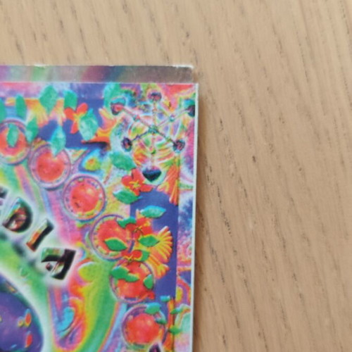 Vintage Rave Flyer and Trancemedia Sticker like new, 90s Goa Trance