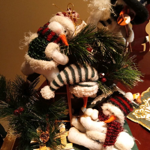 Christmas decoration like new, ornament