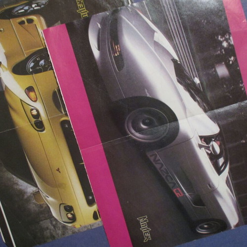 Bleck posters used, Michael Jordan, set of 2