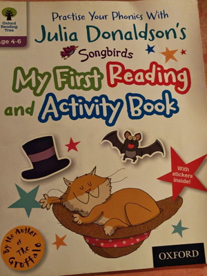 My First Reading and Activity Book καινούριο, αγγλικά
