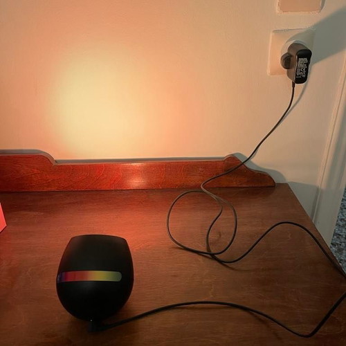 Philips lamp with multiple colors like new