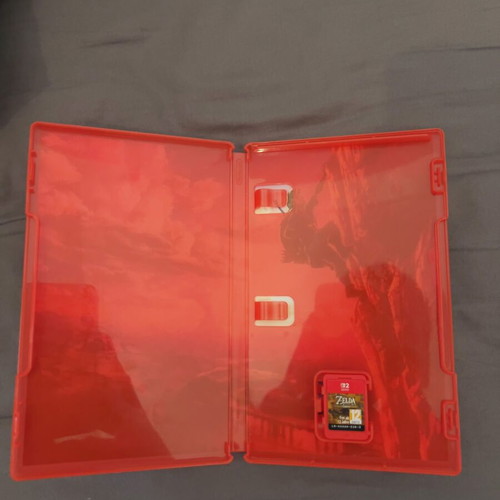 The Legend of Zelda Breath of the Wild Nintendo Switch 2 Edition game