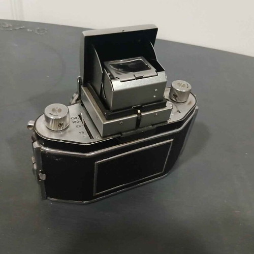 Ihagee Exa film camera used, SLR with manual focus Exakta mount