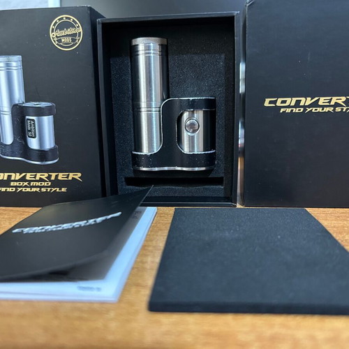 Converter Box Mod & Tube Mod 50w by Ambition Mods used