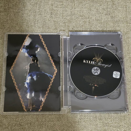 Kylie Minogue Greatest Hits Tour Live DVD used, pop