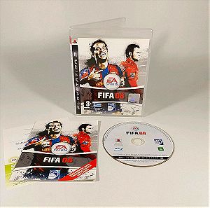 Fifa 08 πλήρες Ελληνικό PS3 Playstation
