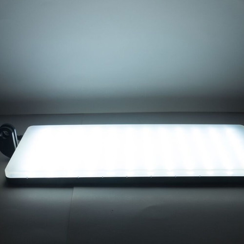 LED panel light with tripod stand