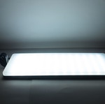 LED panel light with tripod stand