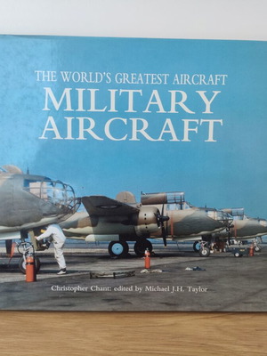 Military Aircraft 1999 book used, English edition