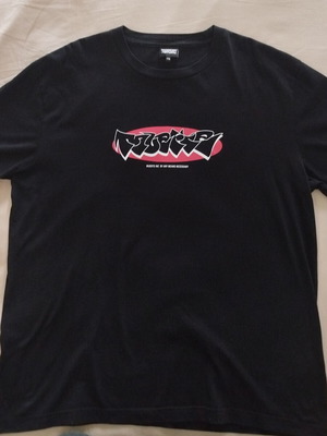 Muerte Wu Tang Font Black T Shirt like new, XXL