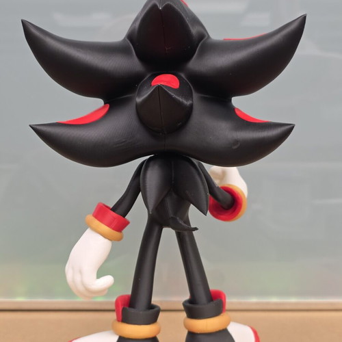 Shadow the Hedgehog figure like new, 23 cm