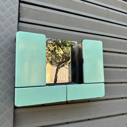 Bathroom mirror used with cabinet 58x39x11 cm
