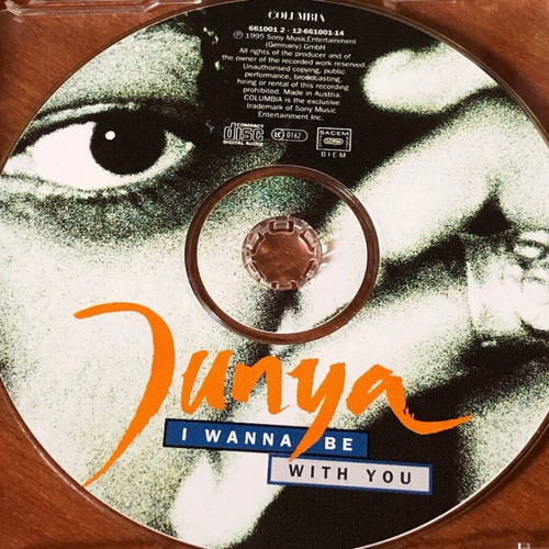Junya I Wanna Be With You CD used, hip-hop