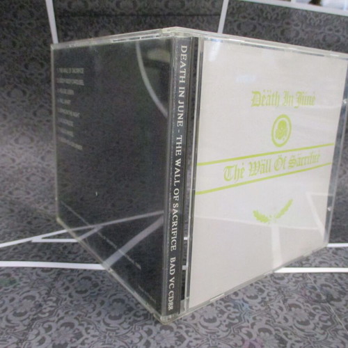 Death In June The Wall Of Sacrifice Audio CD like new