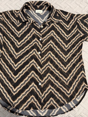 Suzy Mix shirt one size like new