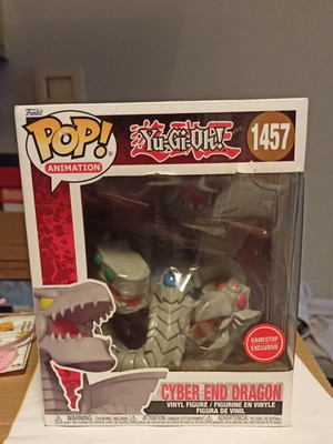 Funko Pop Yu-Gi-Oh Cyber End Dragon φιγούρα βινυλίου καινούργια