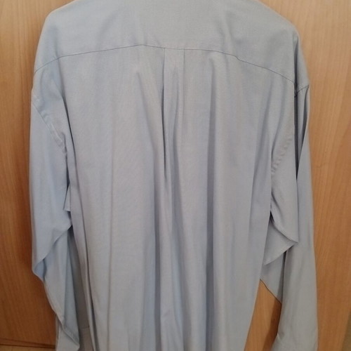 Tommy Hilfiger men's dress shirt light blue size XXL like new