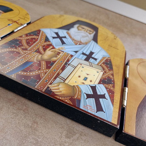 Saint Nektarios Icon like new