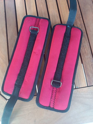 Ankle weights 2 x 0.5 kg like new