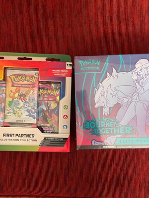 First Partner Series 1 and Journey Together Elite Trainer Box new, sealed