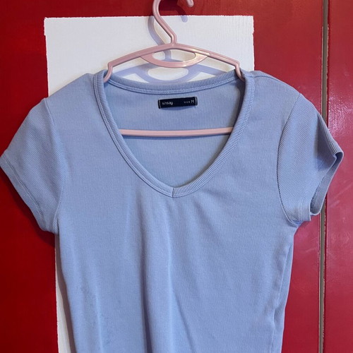 Short-sleeve blouse new, size M 38 10