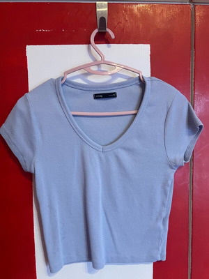 Short-sleeve blouse new, size M 38 10