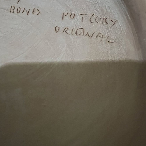 Bonis Pottery Triheirēs Plate 20cm Like New