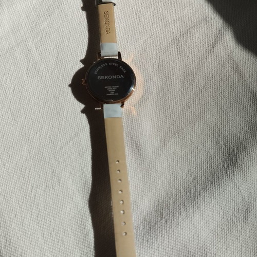 Sekonda tree of life women's watch used, gray with rhinestones