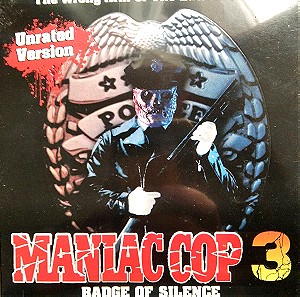 Maniac Cop 3 [Limited Edition Slipcover] (4K UHD + Blu-ray)
