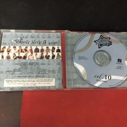 Fame Story 3 Vol 10 CD used, pop