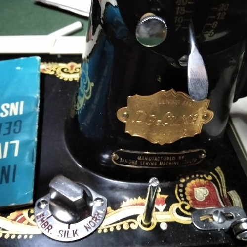 Ideal sewing machine used, needs service and repair