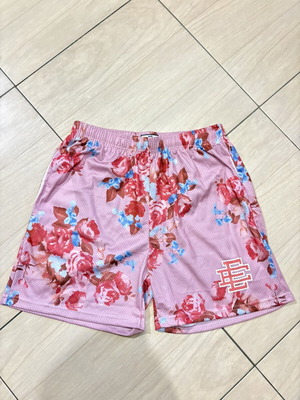 Erick Emmanuel floral sports shorts