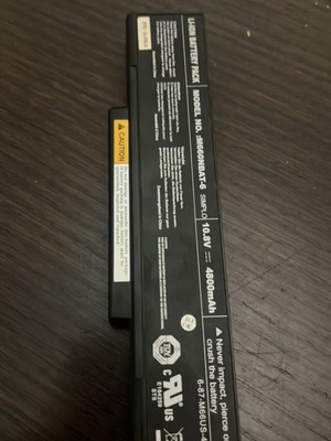 Μπαταρία Laptop M660BAT-6 μεταχειρισμένη, 10.8V 4800mAh, Clevo M660/M661